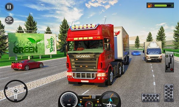 欧洲卡车驾驶模拟器2020中文版v1.30 安卓版(1)