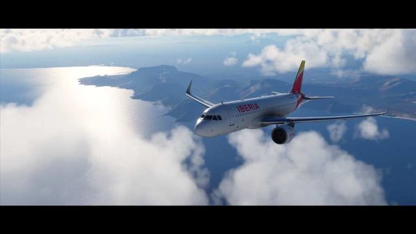 微软模拟飞行游戏