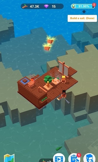 海上建造模拟游戏(idle arks)(3)