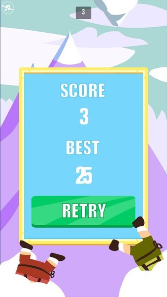 约德尔登山者游戏(2)