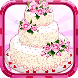 玫瑰婚礼蛋糕手游