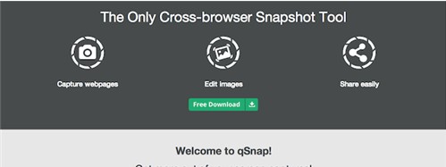 qsnap chrome截图插件(1)