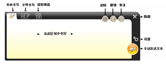 中文手写识别软件(bamboo scribe)(1)