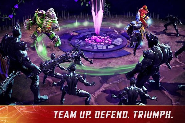 漫威英雄领域手游(3)