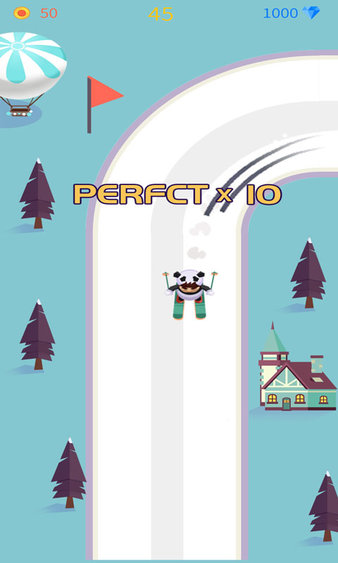 指尖滑雪手机游戏v1.0 安卓版(4)