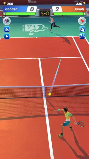 网球传奇手游(tennis clash)(1)