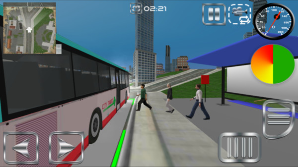 城市公交模拟器手机版v1.1 安卓版(1)