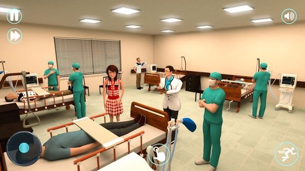 医生模拟器医院游戏