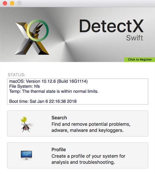 detectx swift mac版