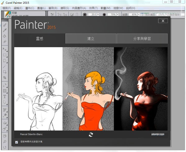 corel painter 2015中文版