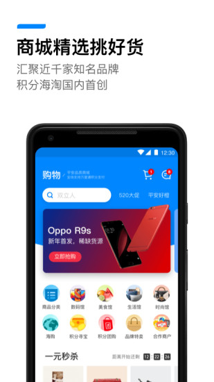平安壹钱包苹果版v8.0.0 iphone版(2)