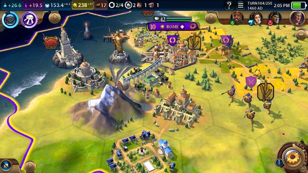 文明帝国6游戏