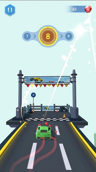 急速车道手游(car road)v1.102 安卓版(2)