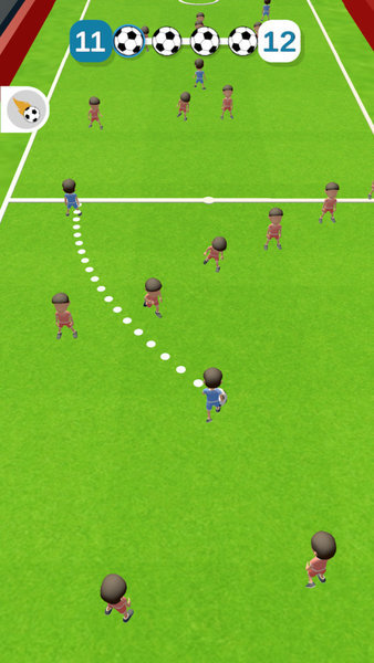 足球小小将手机游戏v1.0 安卓版(1)
