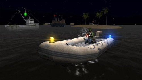 海上救生员游戏