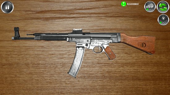 枪械拆解模拟中文版v58.308(3)