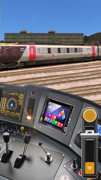 欧洲列车模拟器游戏