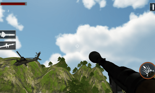 直升机战斗游戏v1.0 安卓版(1)