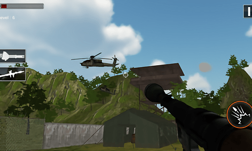 直升机战斗中文版