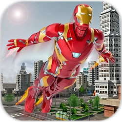 超级钢铁侠英雄中文版 v1.0 安卓版