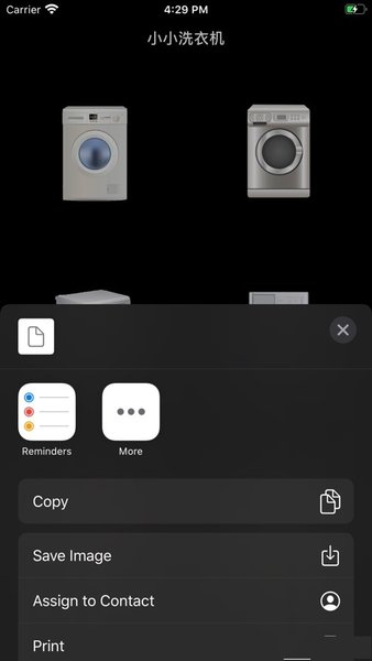 小小洗衣机苹果版v1.1 iphone版(3)