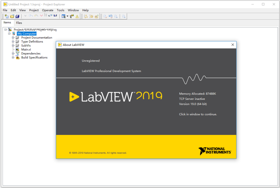 ni labview官方版v19.0.1 最新版(1)