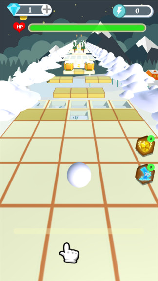 滚动的雪球小游戏v3.1.1 安卓版(2)
