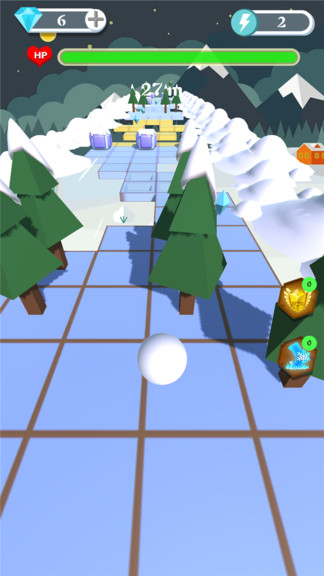 滚动的雪球小游戏v3.1.1 安卓版(3)