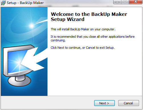 backup maker windows 10