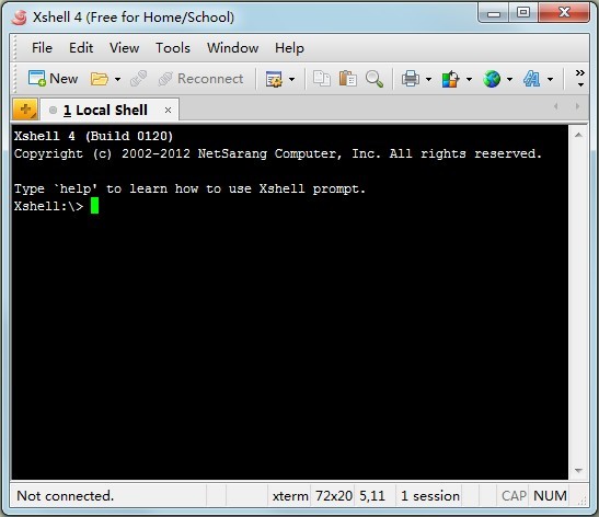 xshell4.0英文绿色版电脑版(1)