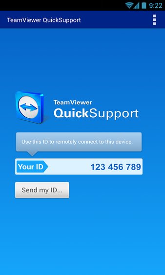 teamviewer quicksupport13 app