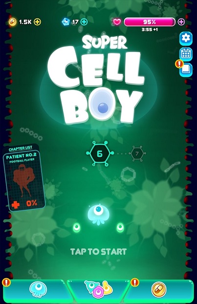 超级细胞男孩手机版