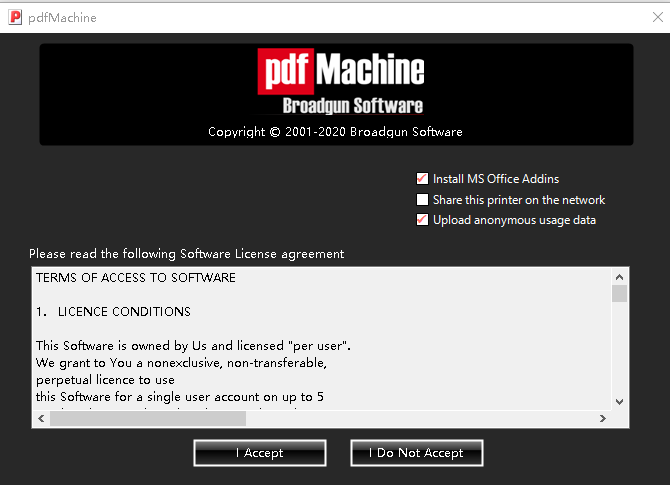 pdf加密软件汉化版(pdfmachine)v15.38 免费版(1)