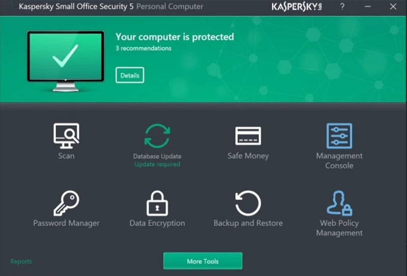 kaspersky small office security官方版