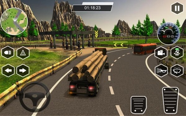 真实卡车模拟驾驶中文版(2)