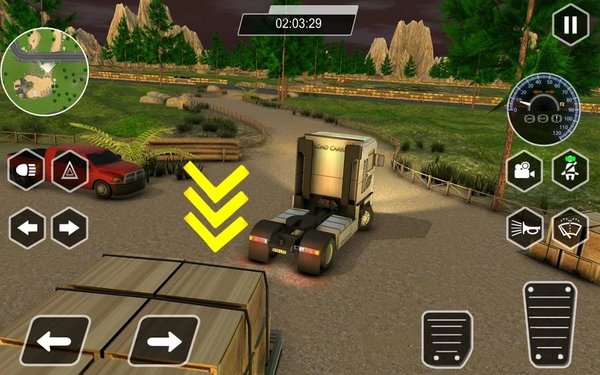 真实卡车模拟驾驶中文版v1.0.1 安卓手机版(3)