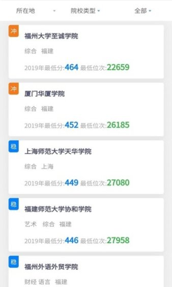 上大学高考志愿填报app(1)