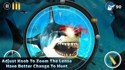 鲨鱼狩猎手机版v2.4 安卓版(1)