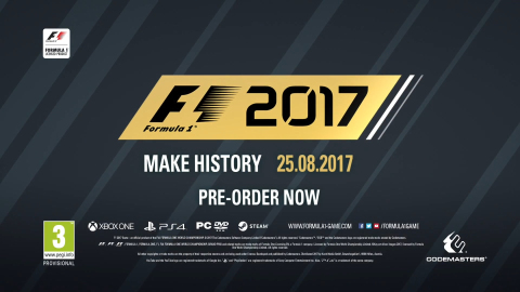 f1 2017游戏