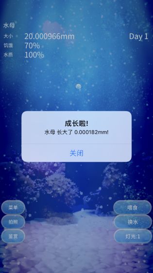 养育水母的治愈游戏中文版v1.0.0 安卓版(1)