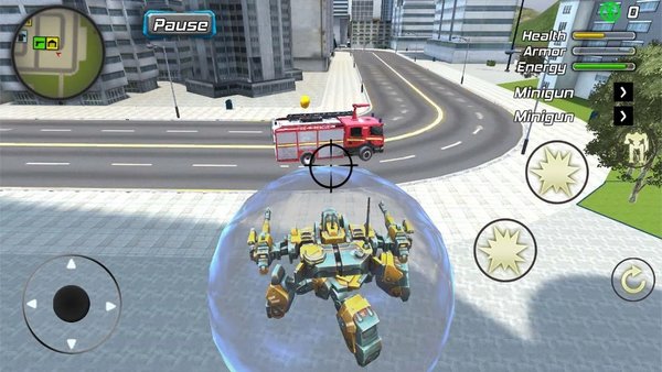 犯罪天使超级英雄中文版(crime angel superhero - vegas air strike)v1.0.6 安卓版(2)