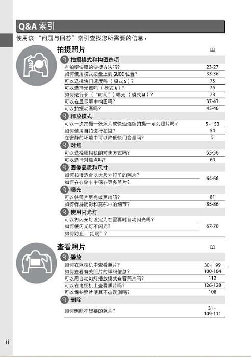 nikon尼康d3100使用说明书(1)