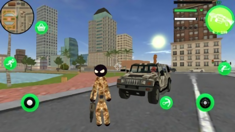 蜘蛛侠模拟器游戏