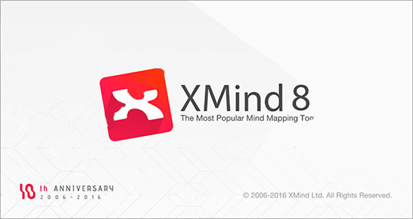 思维导图xmind 8 update 8软件(1)