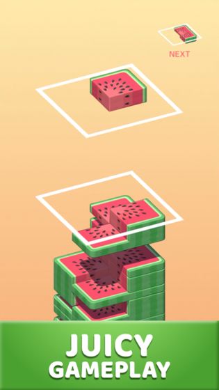 蔬果叠叠乐游戏(juicy stack)(3)