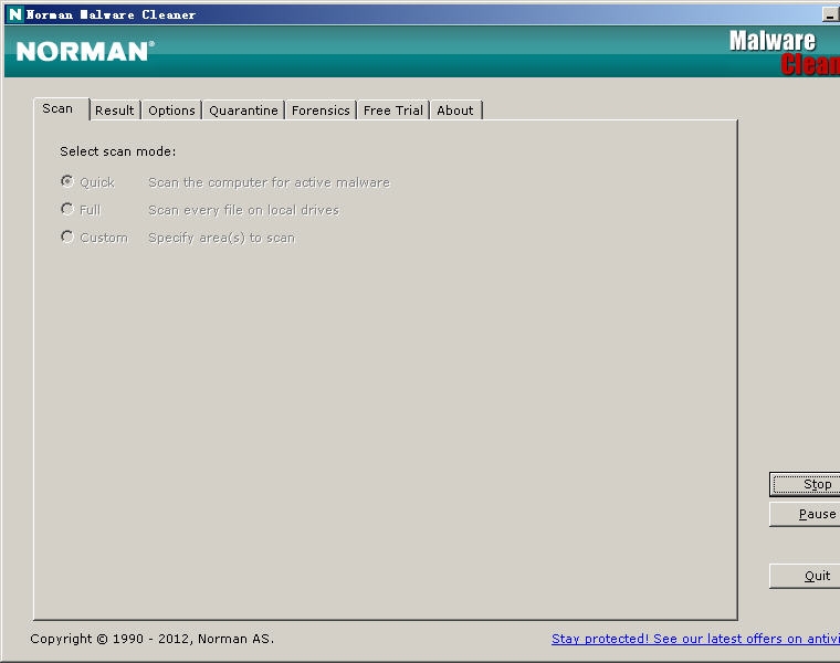 norman malware cleaner2020最新版免费版(1)