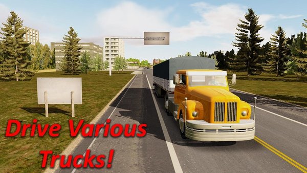 重型卡车模拟驾驶手机版v1.0.1 安卓最新版(1)