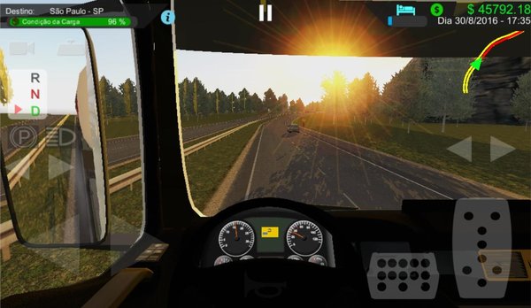 重型卡车模拟驾驶手机版(3)