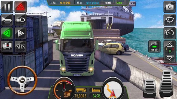 卡车模拟3d中文版
