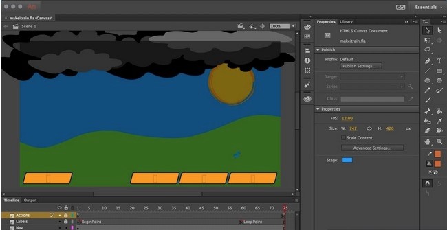 adobe flash cc 2018(animate cc)(1)